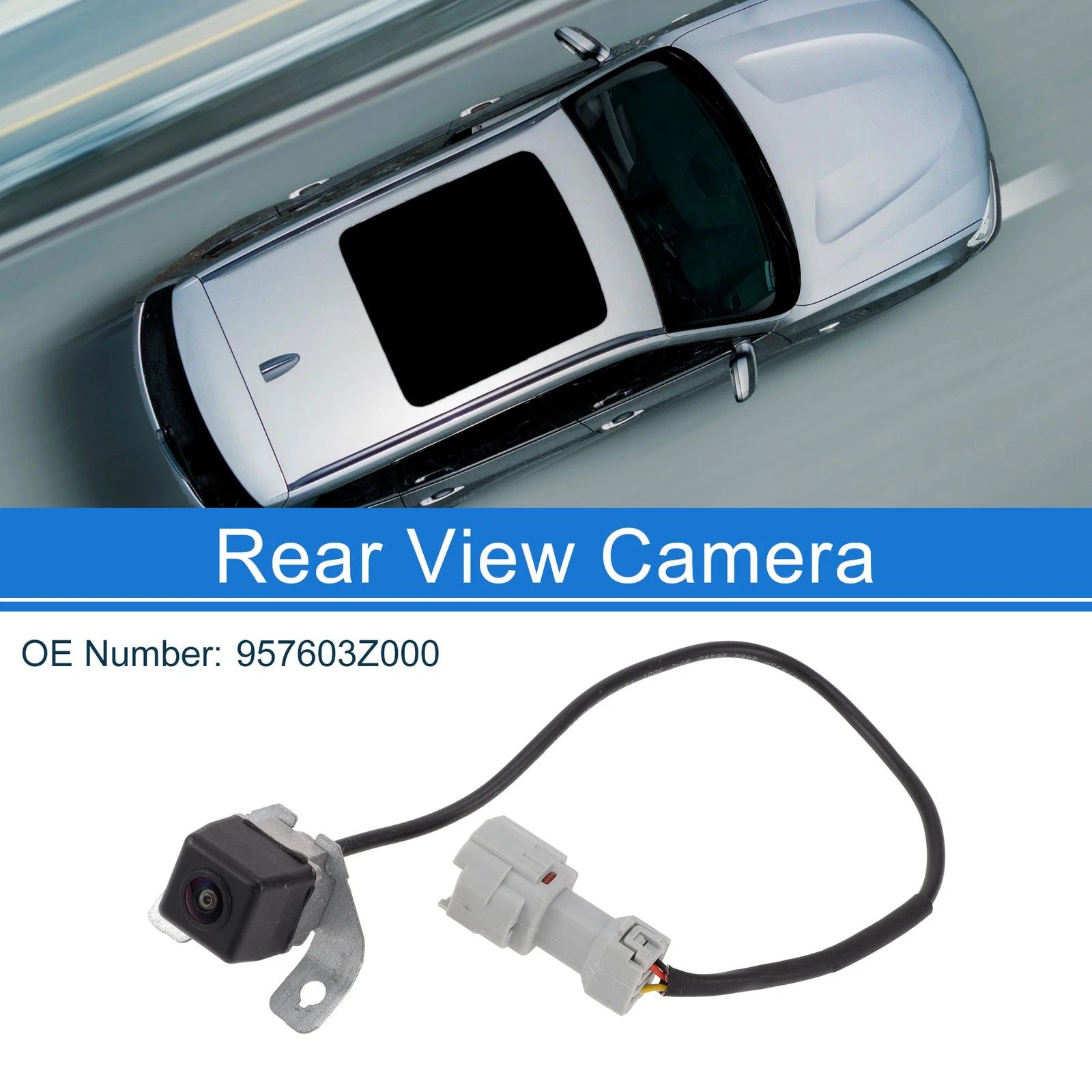 Rear View Camera Backup Reverse 120-180° for Hyundai I40 (2011–2013)