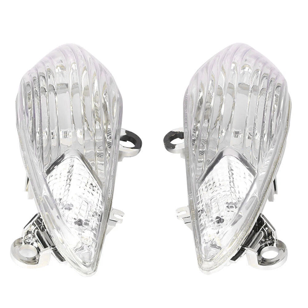 Front Turn Signals Lens Motorcycle For Honda 2008 2009 CBR 1000RR 08 09 Clear