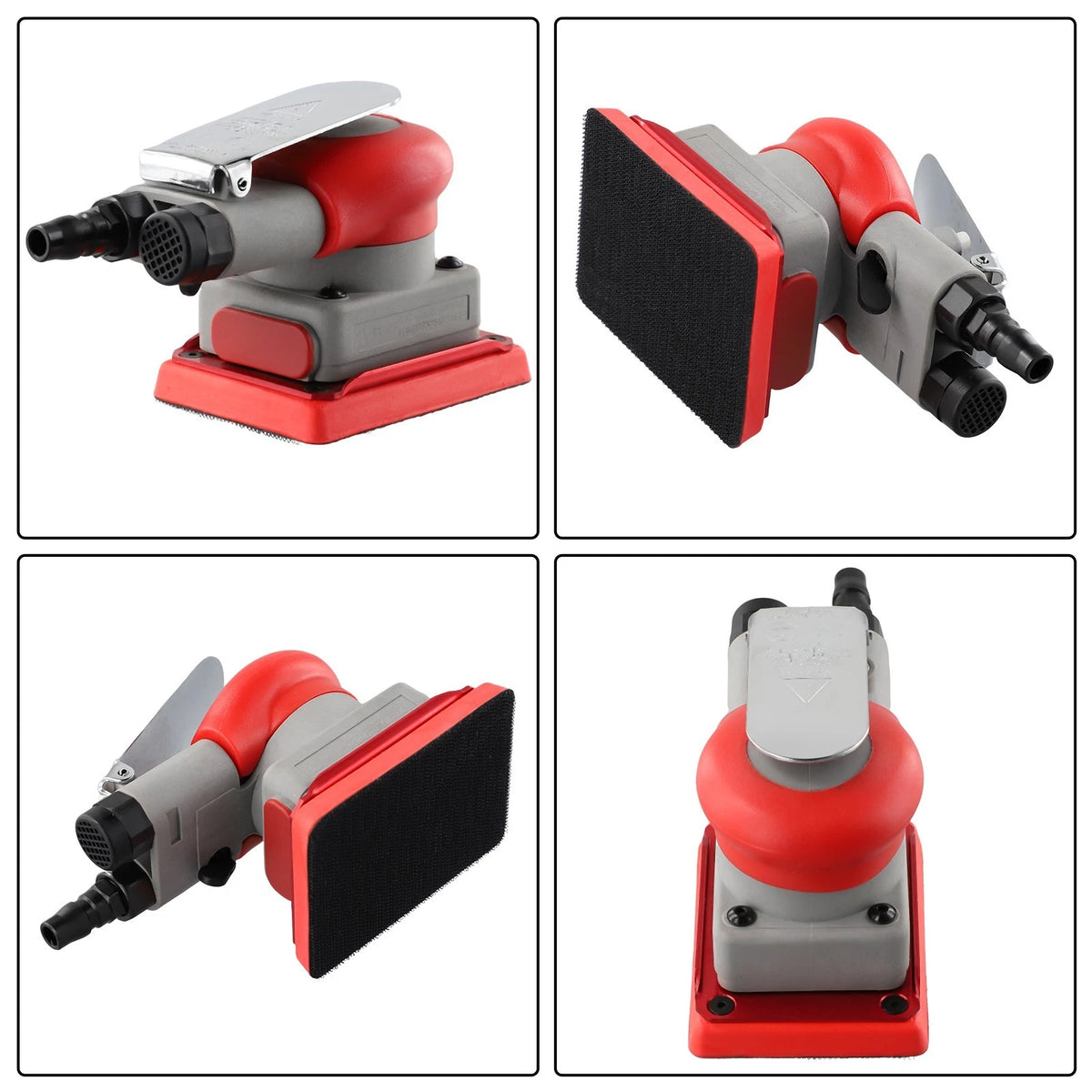 Heavy Duty Square Air Sander for Industrial Applications