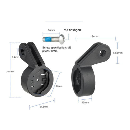 Saddle Mount Bracket for Magicshine RN120 Bike Taillight Attachment