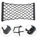 Cargo Net Storage Trim for Fire Extinguisher Luggage - Black for