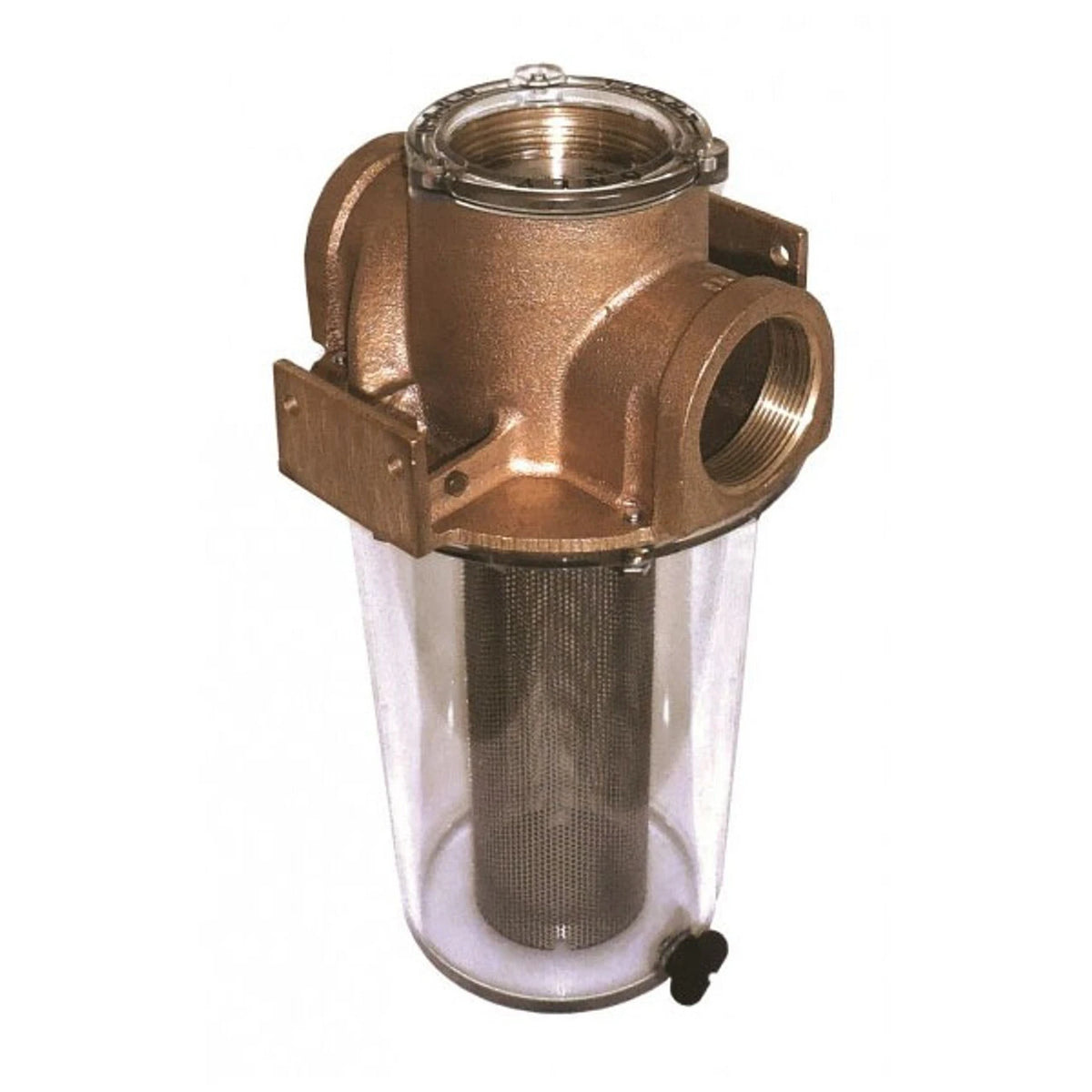 1 1/4 in. Groco Intake Strainer with Filter Basket for ARG-1210S (N/A)