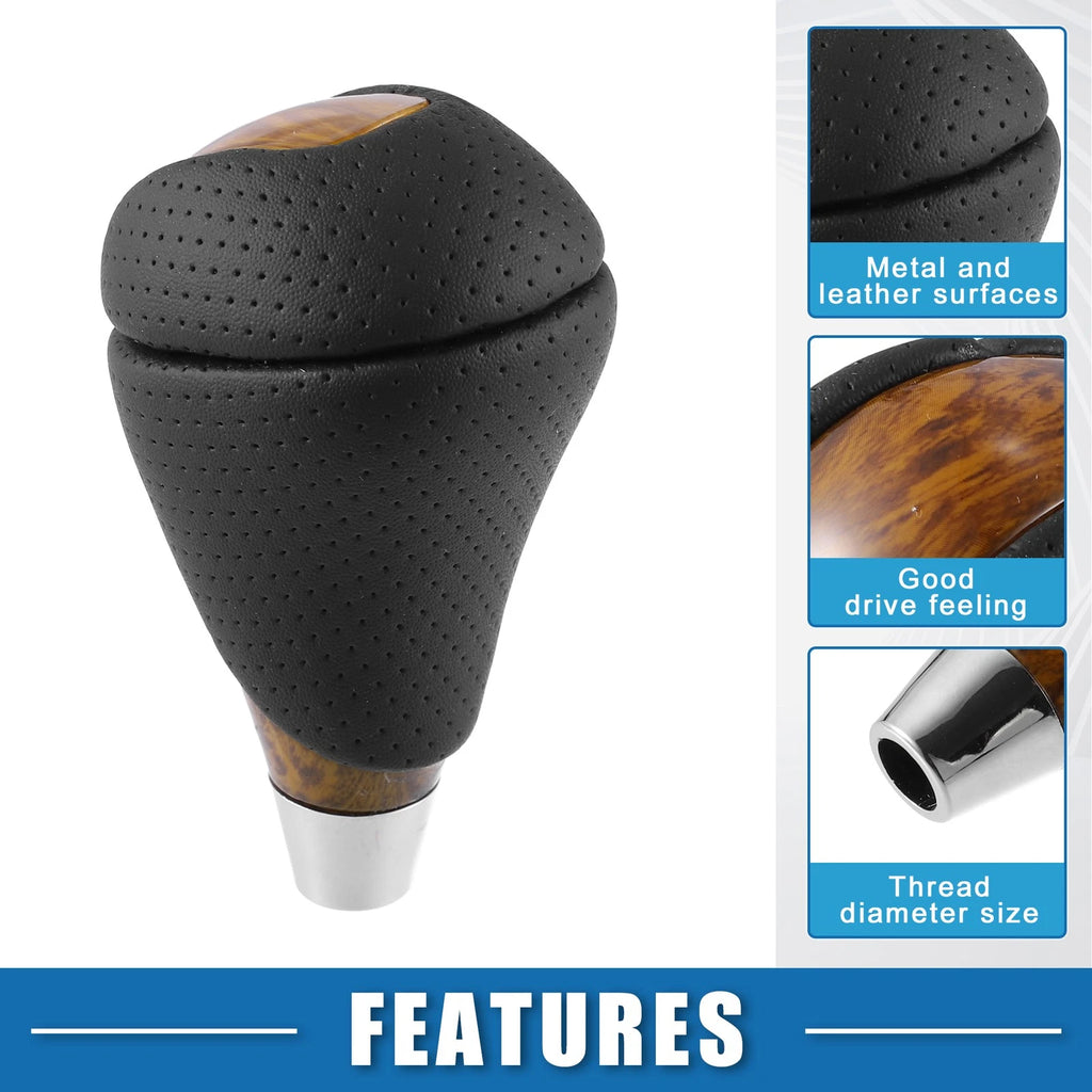 Gear Shift Knob Stick Shifter Replacement for Lexus ES300h ES350 (2019–2024)