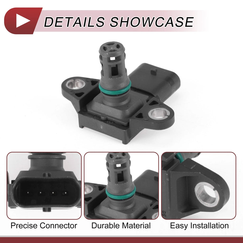 MAP Sensor for BMW 328i (2012–2016) No.759904201