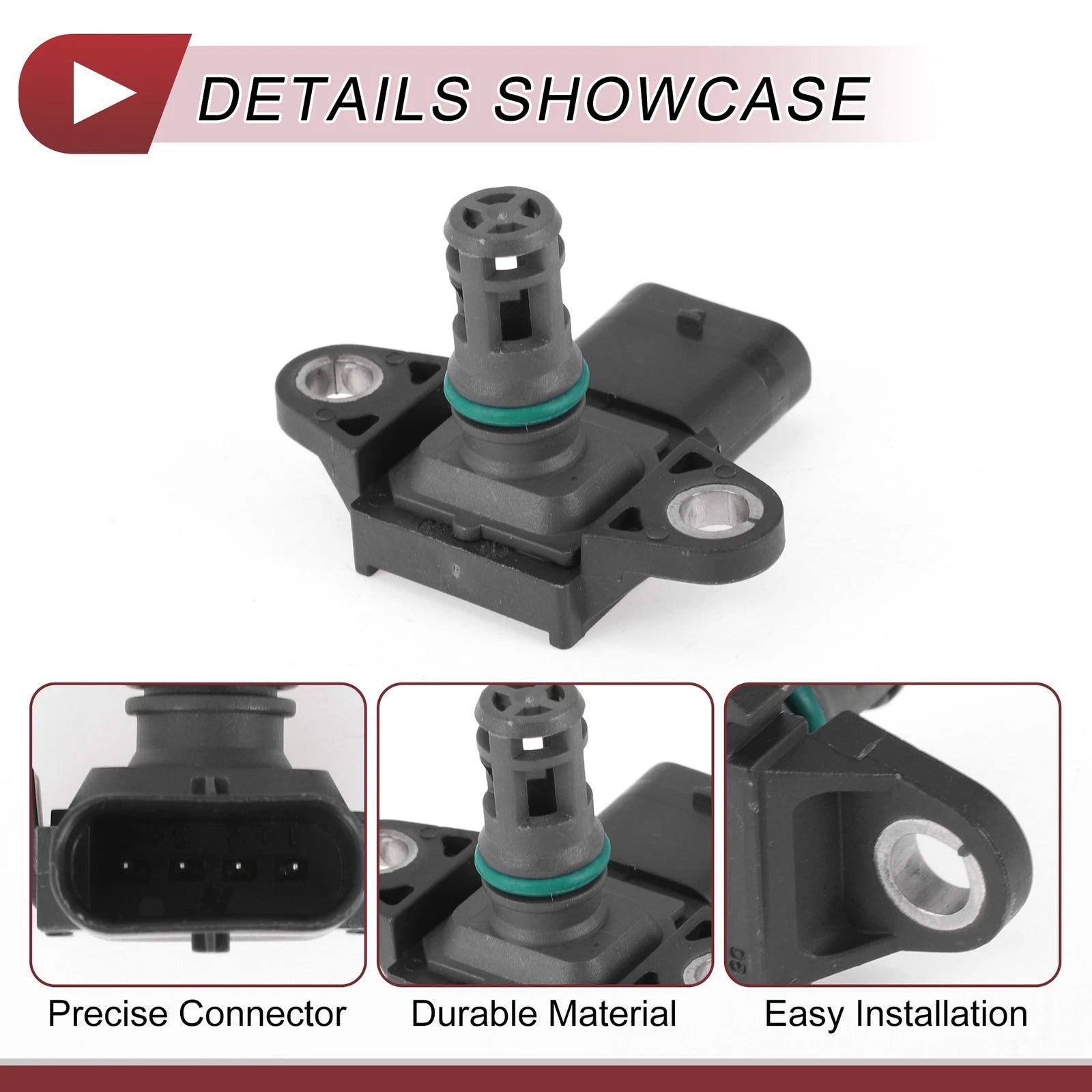 MAP Sensor for BMW 328i (2012–2016) No.759904201
