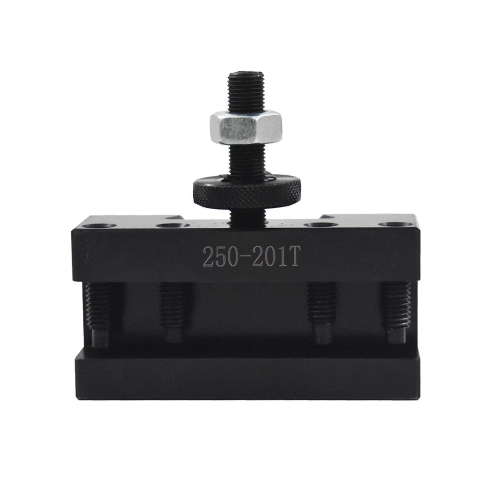 Set of 2 BXA 250-201T Quick Change Tool Post Holder for Lathe