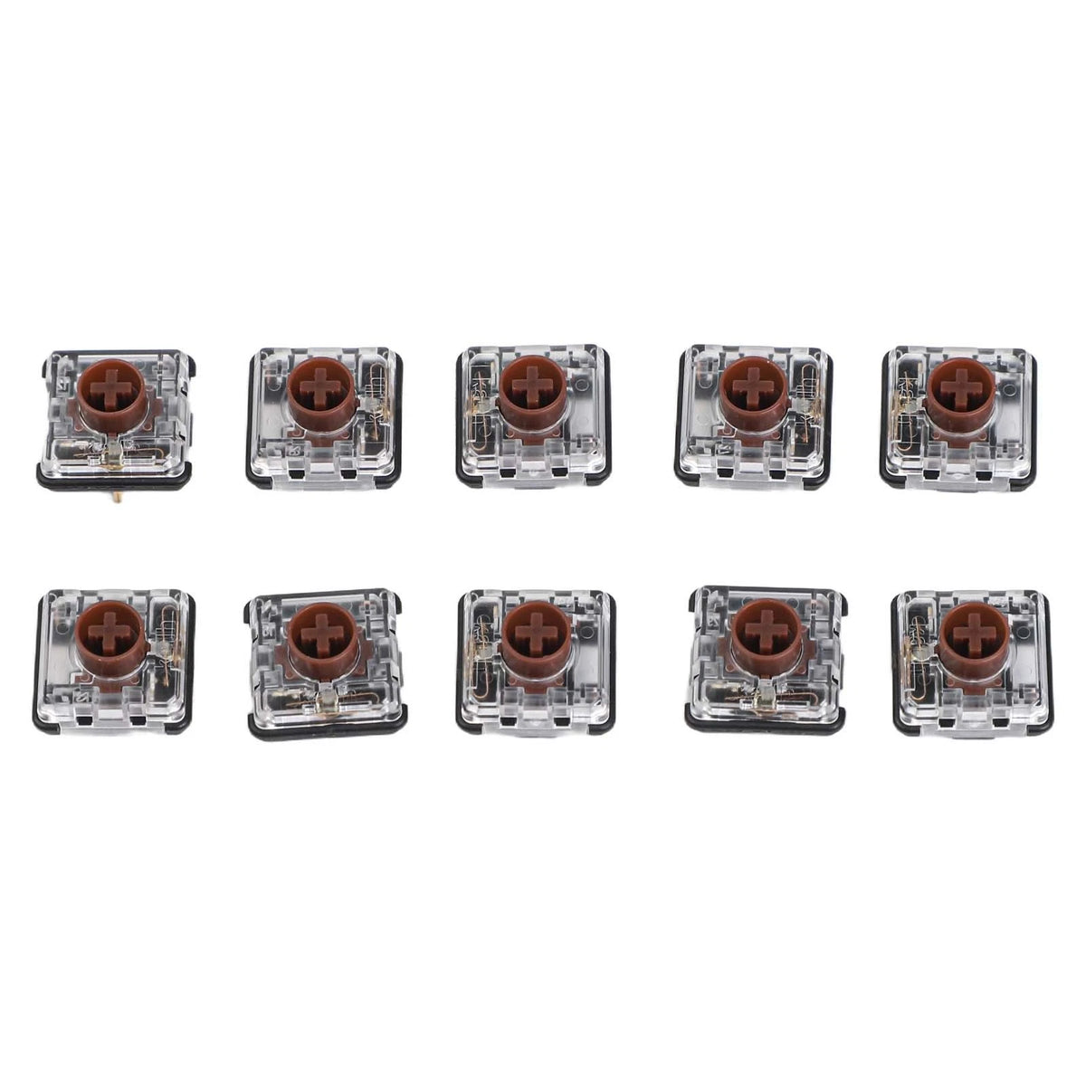 10 Pack Kailh Thin Switches 1353 Linear Tactile Replacement for Keyboards