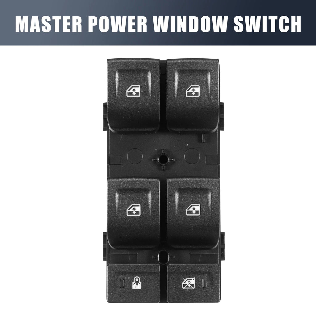 Front Left Door Window Switch Replacement for Chevrolet (1999–2007)