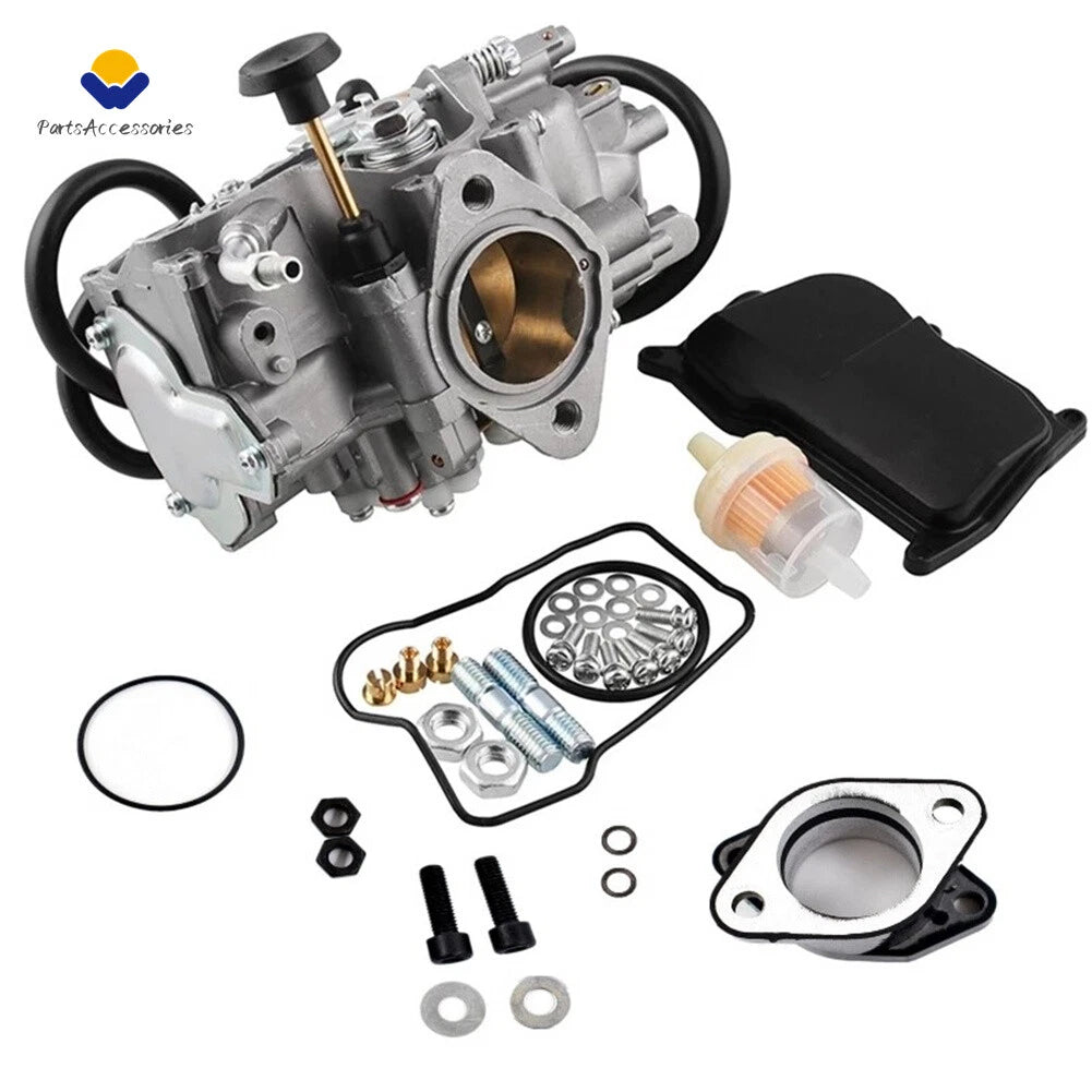 Carburetor and Air Box Cleaner Joint for Yamaha Warrior 350 (1987–2004)