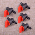 Inline On/Off Filter Switch Valve for Motorcycle Petrol Fuel Taps