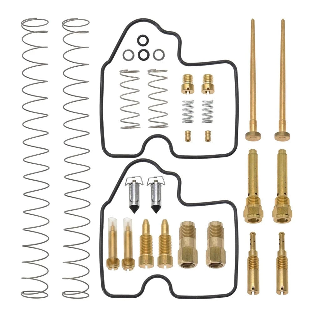 2X Carburetor Repair Kit for Kawasaki Brute Force 650 KVF650D (2005–2013)