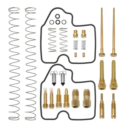 2X Carburetor Repair Kit for Kawasaki Brute Force 650 KVF650D (2005–2013)