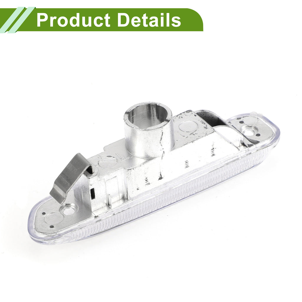 Left Side Marker Light Cover for BMW 3 Series E46 (1999–2001)