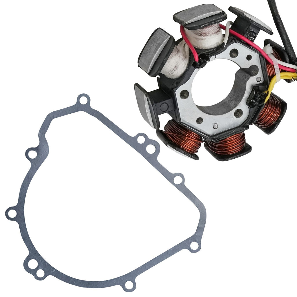 Stator and Gasket OEM Replacement for Kawasaki KLX250R (1994–1996)