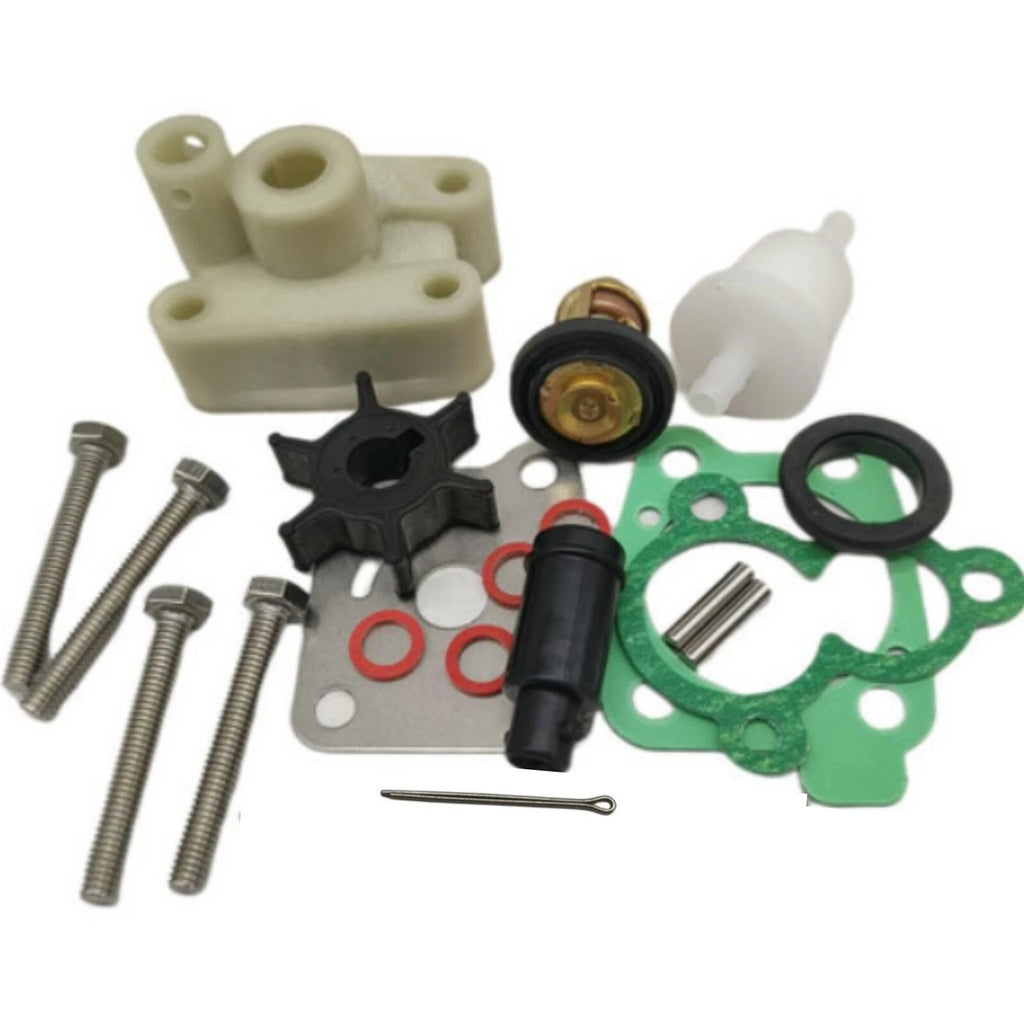 Outboard Maintenance Kit for Yamaha 4-Str 4 5 6 HP F4B F5A F6C (2010–2023) 6BX-WG078