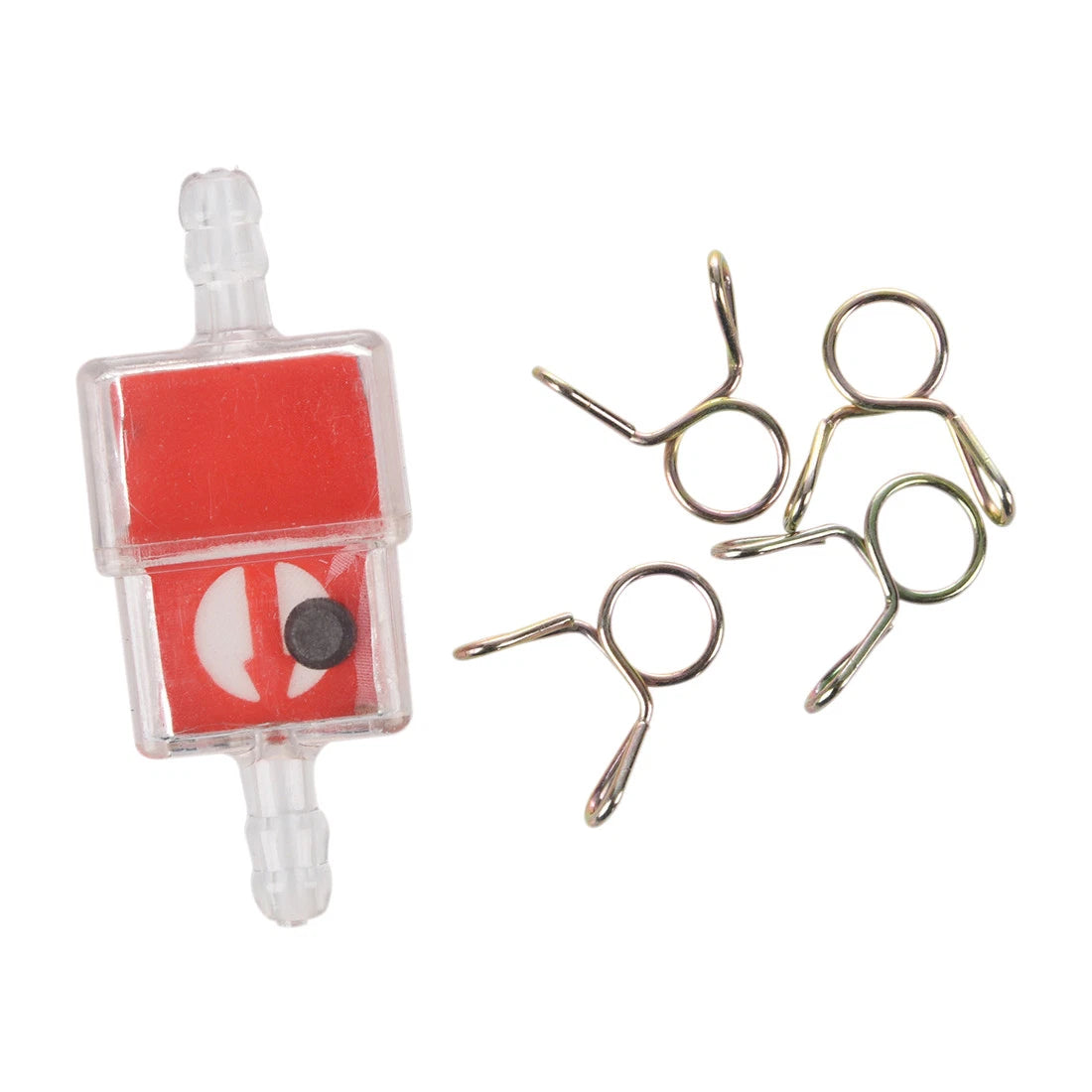 Inline Fuel Filter for Scooter ATV Quad Dirt Bike (Atomik Thumpstar)