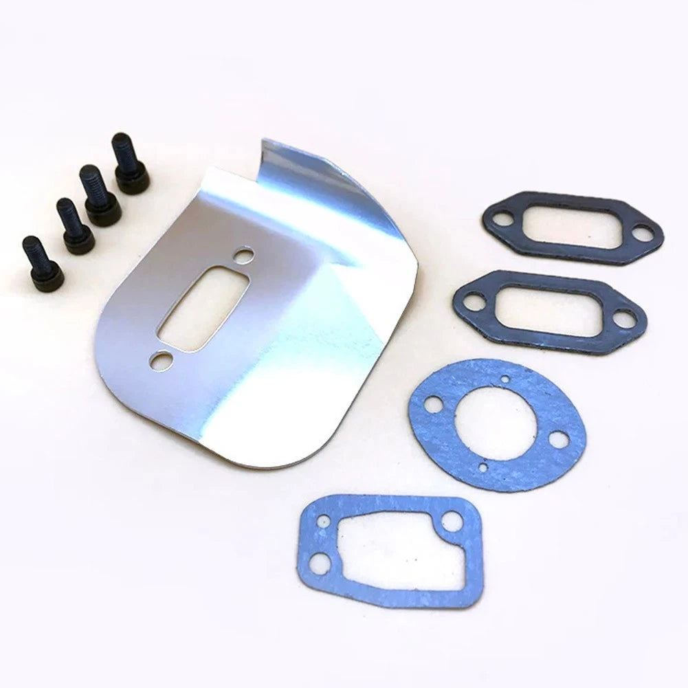 Deflector Bracket and Bolt Kit for 61 268 272 Chainsaws (Compatible)