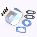 Deflector Bracket and Bolt Kit for 61 268 272 Chainsaws (Compatible)
