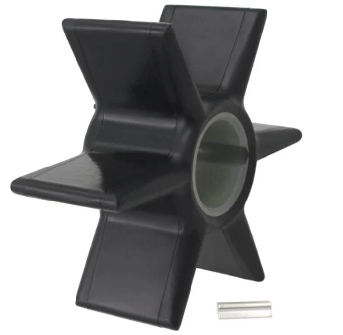 Water Pump Impeller with Key for Mercury 90 100 110 115 HP Outboard (47-43026T2)