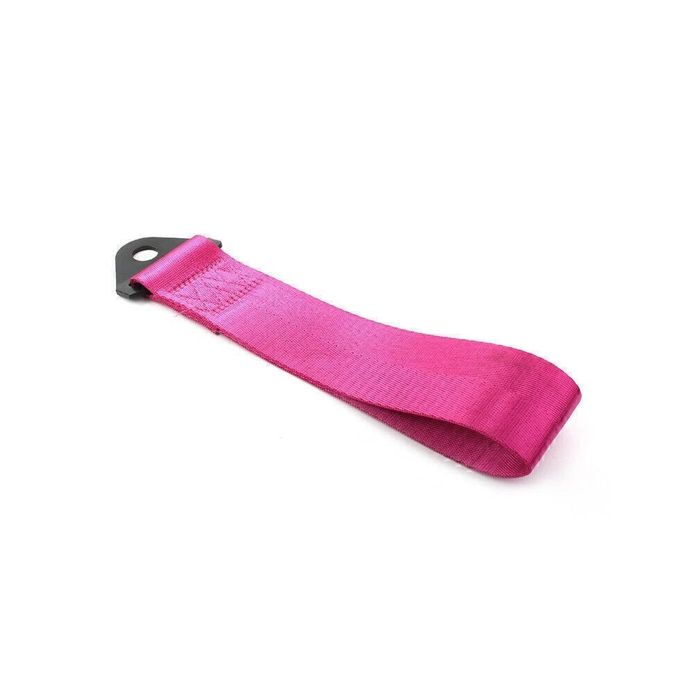 Tow Strap for Universal Car Bumper (Purple)