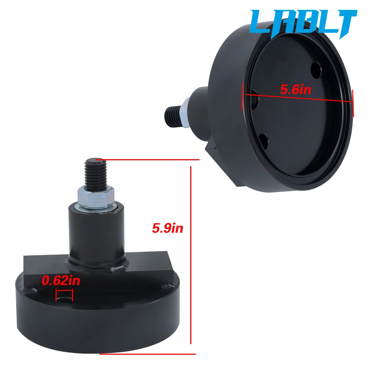 Crankshaft Rear Main Seal Installer JDG476 for John Deere ST-198 (N/A)