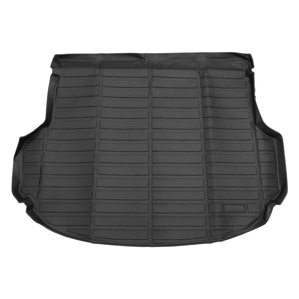 Cargo Liner Rear Trunk Mat for Hyundai Santa Fe (2013–2018) TPE Long Grid