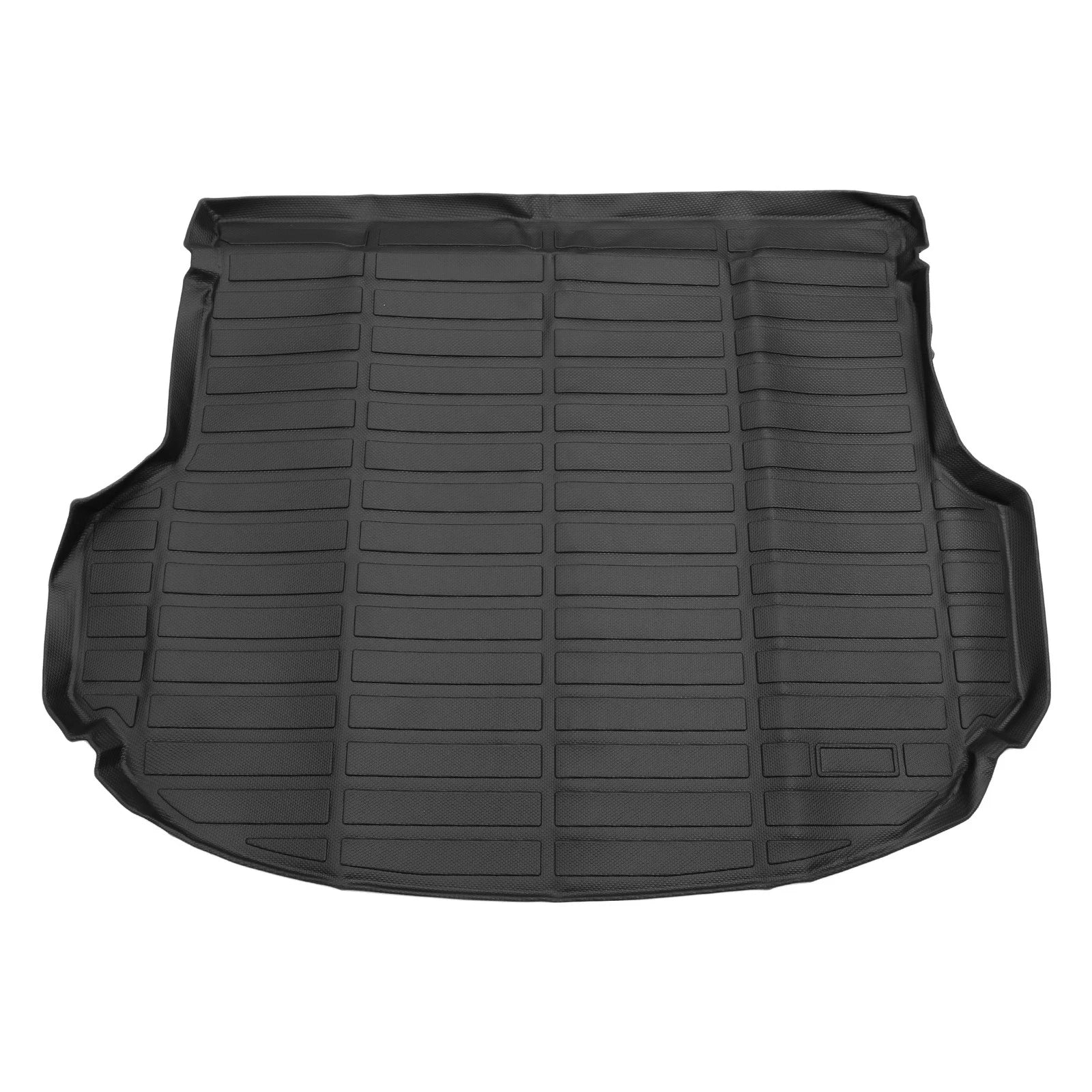 Cargo Liner Rear Trunk Mat for Hyundai Santa Fe (2013–2018) TPE Long Grid