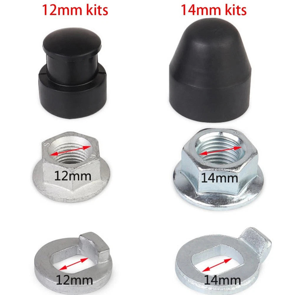 Motor Axle Nut Kit for E-bike (Hub Nut Cover)