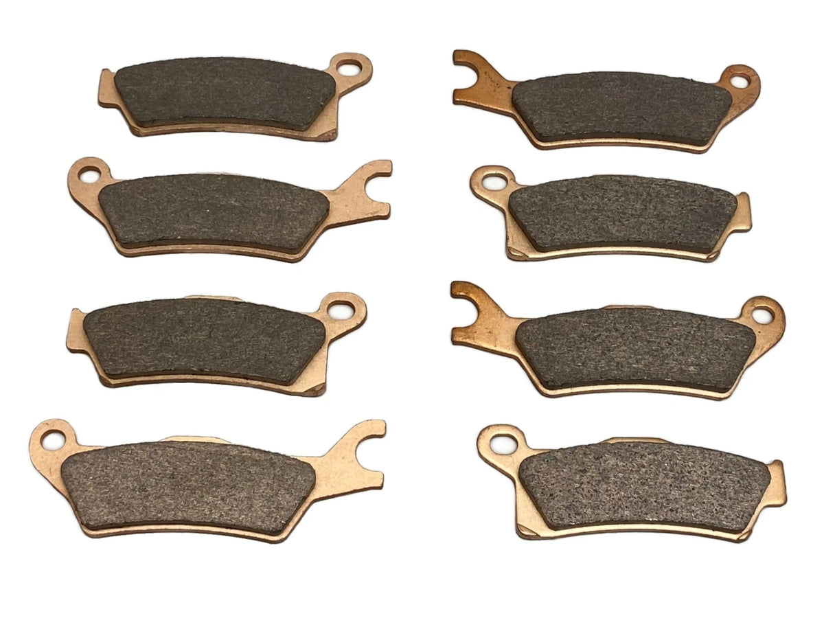 Full Brake Pad Set for Can-Am Renegade (705601014, 705601015)