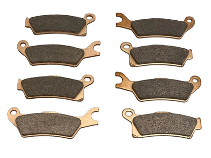 Full Brake Pad Set for Can-Am Renegade (705601014, 705601015)