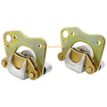 Front Brake Calipers & Pads for Polaris Sportsman 800 (2007–2016)