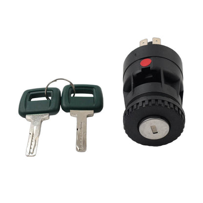 Ignition Switch with 2 Keys for Volvo L120A (15082295, 11039211, 11007281)