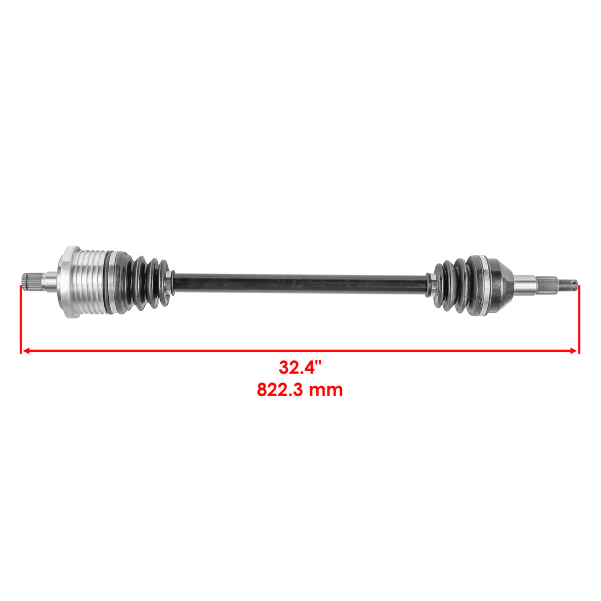 Rear Left Complete CV Joint Axle Replacement for Can-Am Maverick Max 1000R XRs (2014–2015)