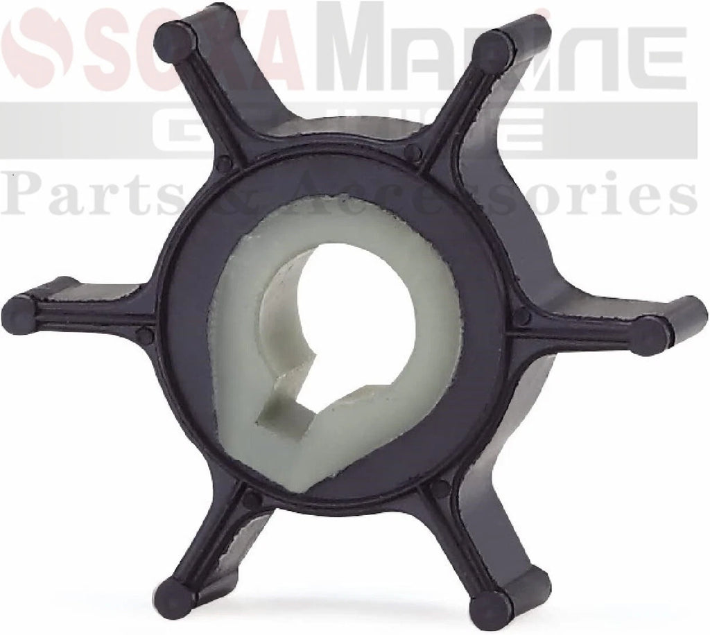 Water Pump Impeller with Key for Yamaha Outboard Motor (646-44352-01)