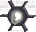 Water Pump Impeller with Key for Yamaha Outboard Motor (646-44352-01)