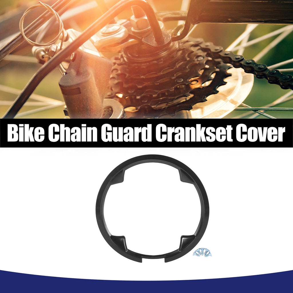 Bike Crankset Chain Wheel Cover Protector Replacement for Universal Bikes (2000–2020)