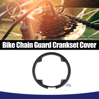 Bike Crankset Chain Wheel Cover Protector Replacement for Universal Bikes (2000–2020)