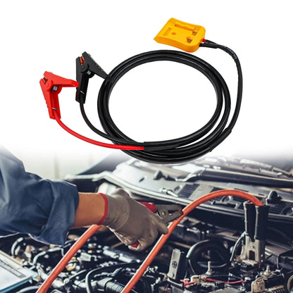 Heavy Duty 8AWG Jump Start Cables for Cars (Universal)