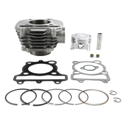 67mm Cylinder Jug Top End Piston Gaskets Kit for Yamaha YFM200 (1985–1989)