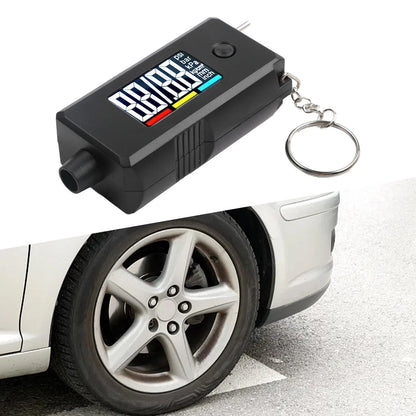 Digital Tyre Gauge for Cars (Dual Functions)