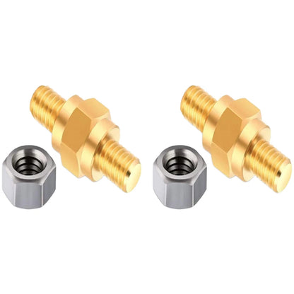Solid Brass Battery Terminal Bolts for Boat Car Electrical (3816)