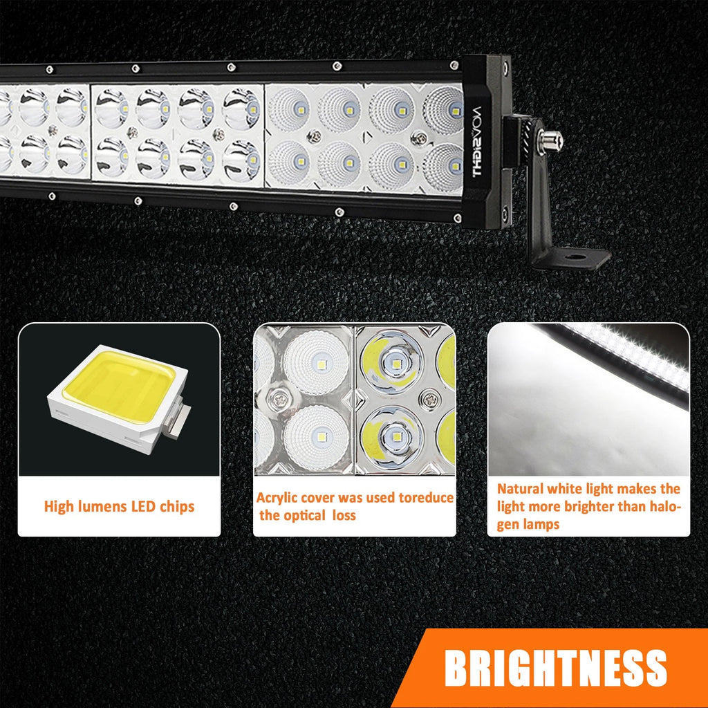 32" 180W LED Work Light Bar for SUV (Offroad)