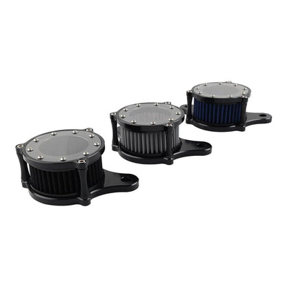 Air Cleaner Intake Filter Kit for Harley Dyna Electra Street Road Glide