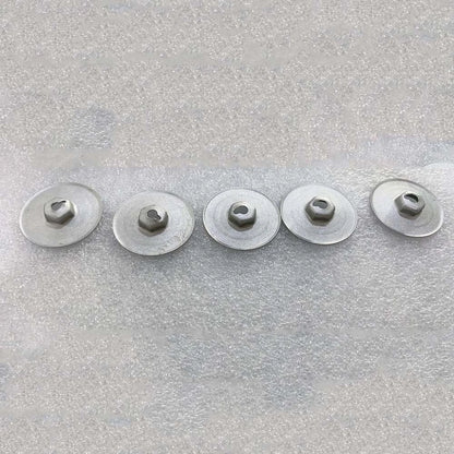 10Pcs Rear Wheel Arch Lining & Mudguard Nuts for Ford C-Max Fiesta Focus (2003–2023)