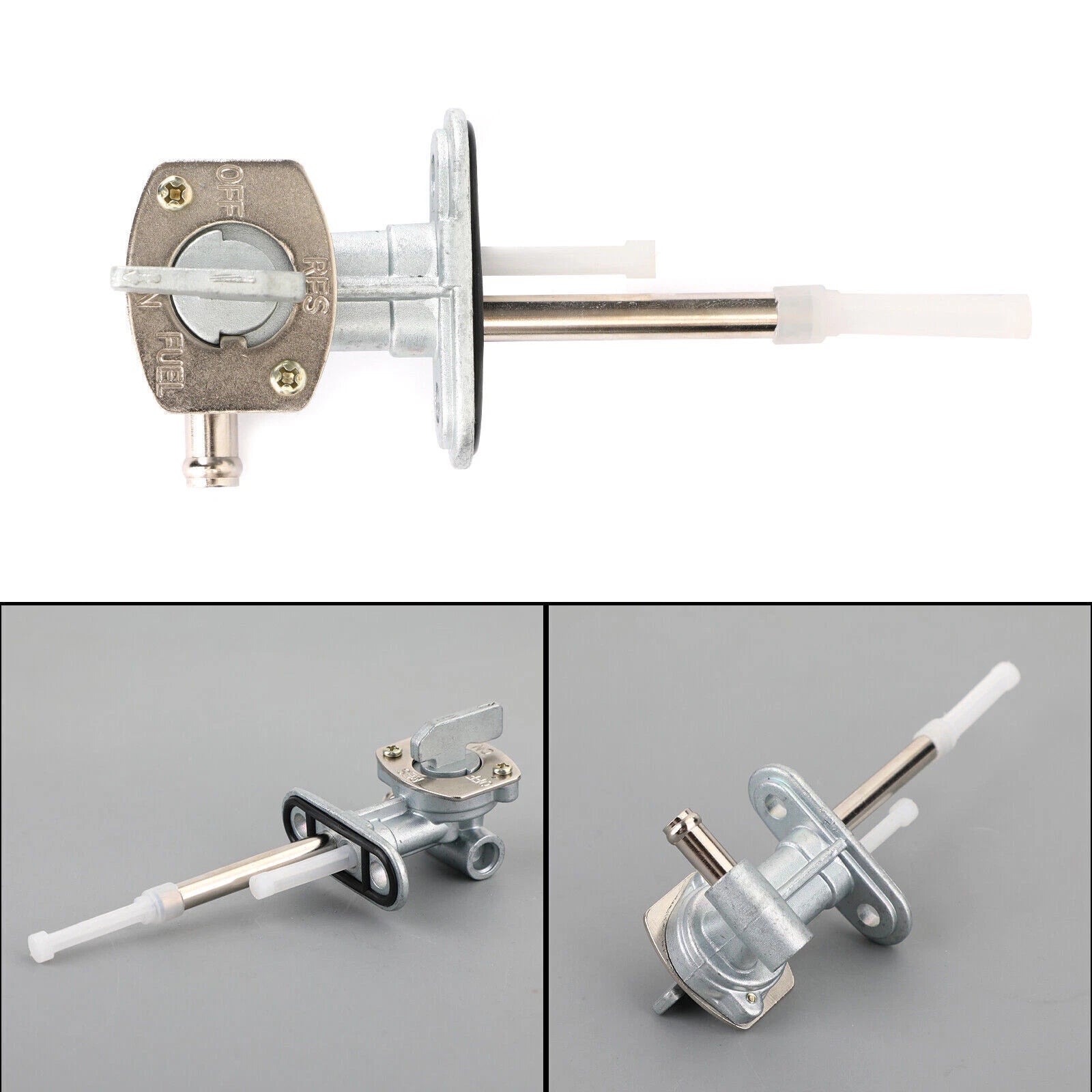 Fuel Valve Shutoff Petcock for Yamaha Raptor 660 YFM 660R (2001–2005) 5LP-24500-01-00