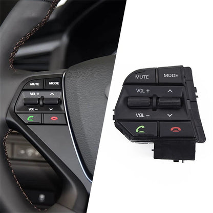 Left Steering Wheel Volume Control Switch for Hyundai Sonata (2015–2016)
