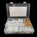 380PCS Automotive Connector Kit for Universal Use (Organized Storage)