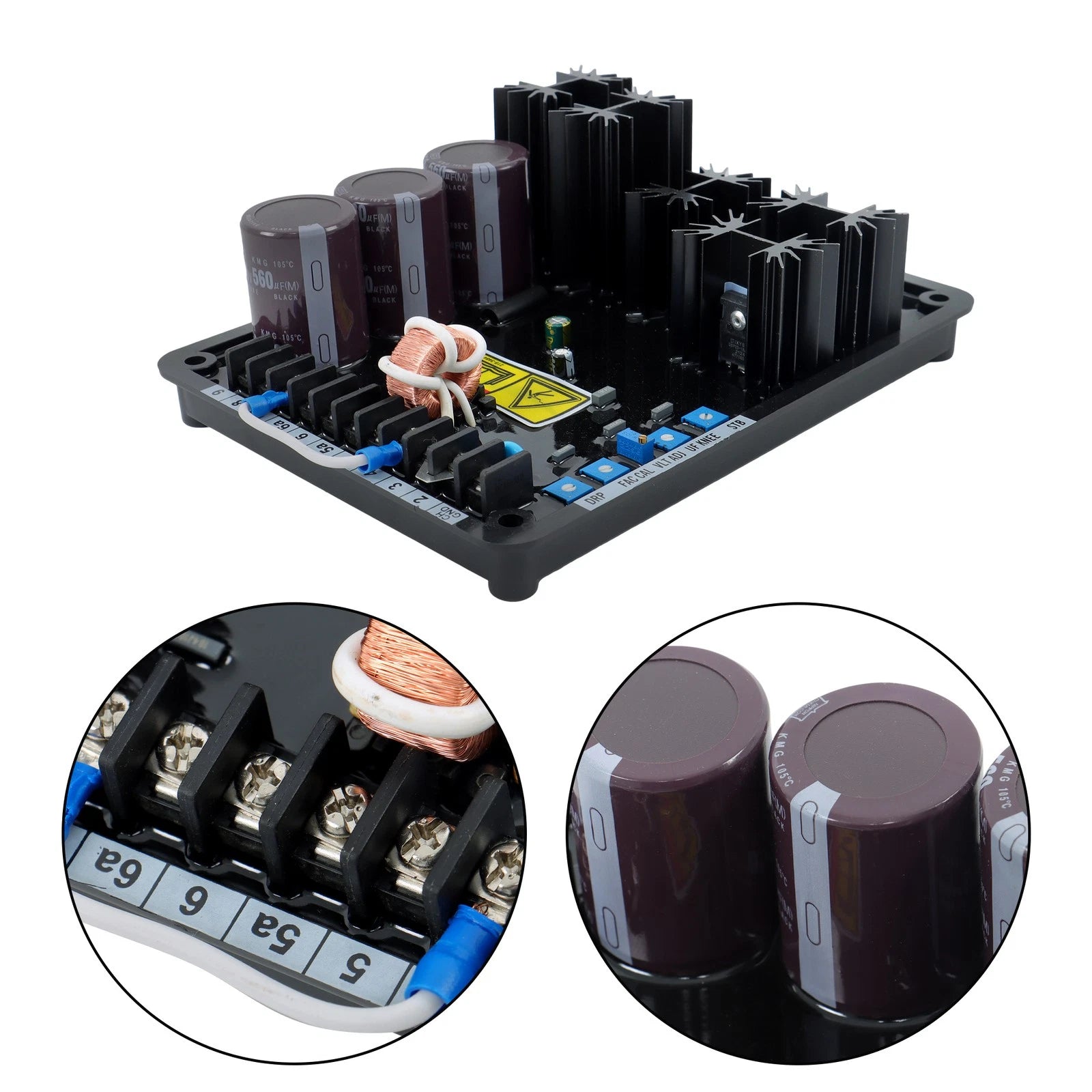 AVR Control Module AVC63-12B2 for Automatic Voltage Regulator (400Hz)