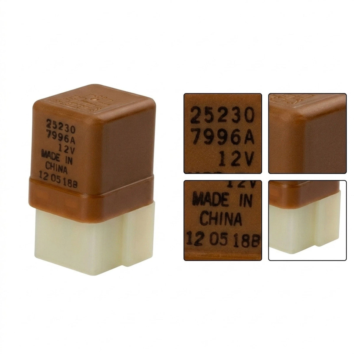 Relay for Nissan (6-Pins, 12V)