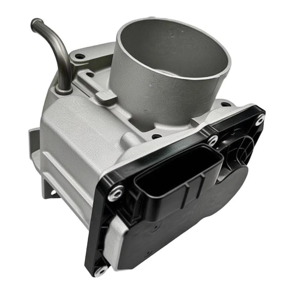 Auto Throttle Unit Throttle Body Assembly Direct Replacement Design Steel Finish